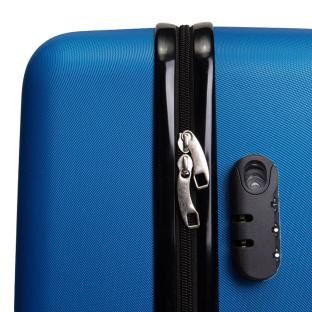 OM Valise Turquoise Homme 67x27x43cm vue 3
