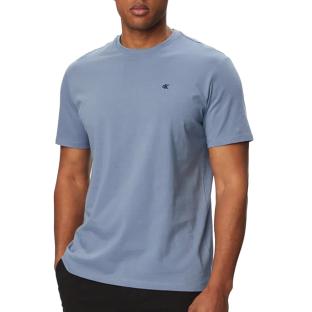 Calvin Klein Jeans Classic Monogram T-Shirt für Herren in Mittelblau Ansicht 0