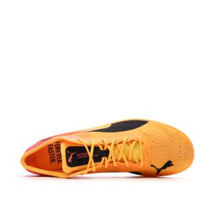 Chaussures d'athlétisme Jaune/Rose Homme Puma Evospeed Long Distance Nitro Elite 2 vue 0