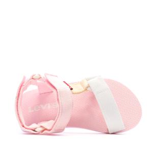 Sandales Rose Fille Levi's Cadys Mini vue 0