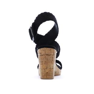 Sandales Noires Femme Chattawak Summer KIRA vue 0