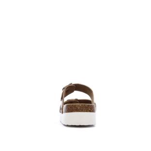 Sandales Marron Femme Kaporal Solinea vue 0
