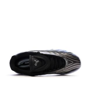 Baskets Argent/Noir Garçon Puma Goalgetter vue 0