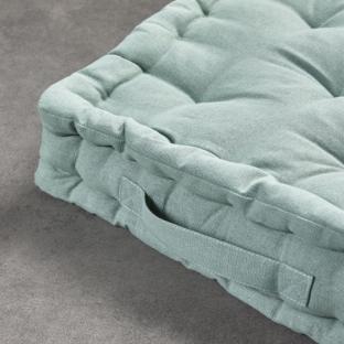 Coussin de Sol Vert Today 40x40x10cm vue 0