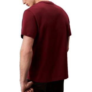 T-Shirt Prune Homme Calvin Klein Jeans Easy LV04RC275G vue 0