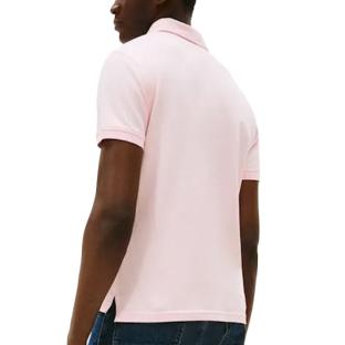 Polo Rose Homme Tommy Hilfiger 1985 Regulars vue 0