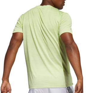 Maillot de sport Vert Homme Adidas Gradient vue 2