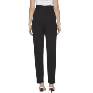 Pantalon fluide Noir Femme Vila Clava vue 2