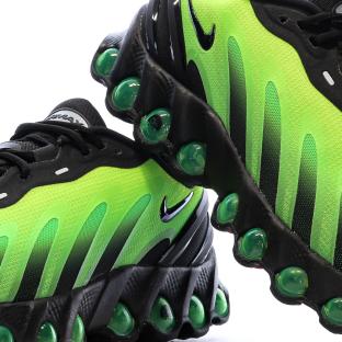 Baskets Noires/Vertes Homme Nike Air Max Dn8 vue 7
