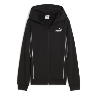 Sweat Zippé Noir Puma 688858 pas cher