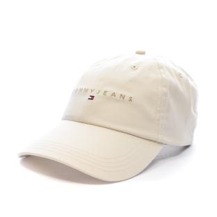 Casquette Beige Homme Tommy Hilfiger Linears pas cher