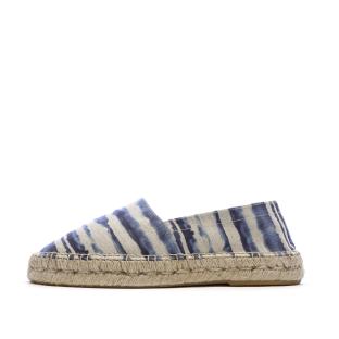 Espadrilles Beige/Bleu Homme Pare Gabia Anitz vue 0