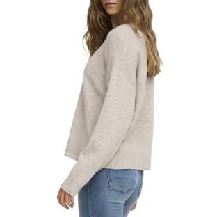 Pull Beige Femme Only Lolivia vue 0