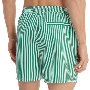 Badeshorts Grün/Weiß für Herren von Calvin Klein Jeans mit Kordelzug Ansicht 0