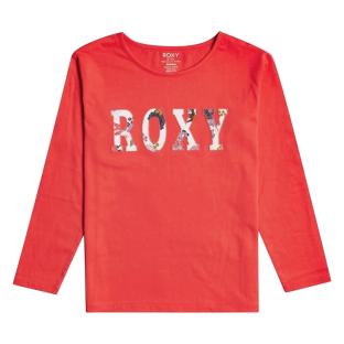 T-shirt Rose Fille Roxy The One pas cher