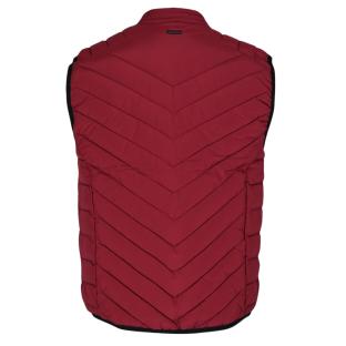 Doudoune Sans Manches Rouge Homme Kaporal SONA vue 2