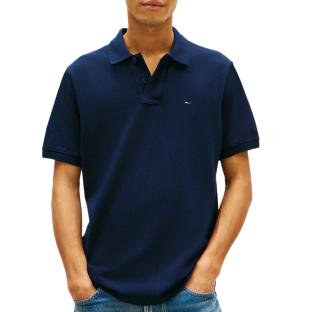 Polo Marine Homme Tommy Hilfiger Regular vue 0