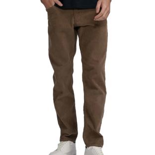 Jean Slim Marron Homme Petrol Industries Tapered pas cher