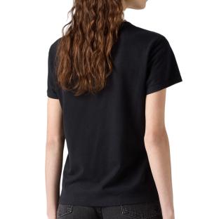 T-Shirt Noir Femme Levi's Perfect Blacks 39185 vue 2