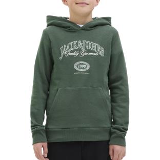 Sweat Vert Garçon Jack & Jones Aris pas cher
