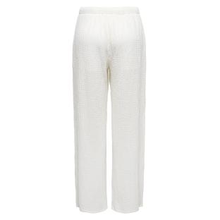Pantalon fluide Blanc Femme JDY Turbo vue 0
