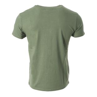 T-shirt Vert Homme Lee Cooper Orex vue 2