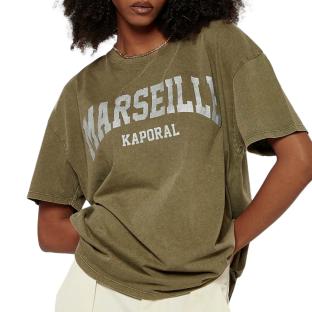 T-shirt Kaki Femme Kaporal SASSY vue 0