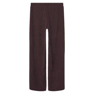 Pantalon Fluide Rose Foncé Fille Vero Moda Luna vue 2