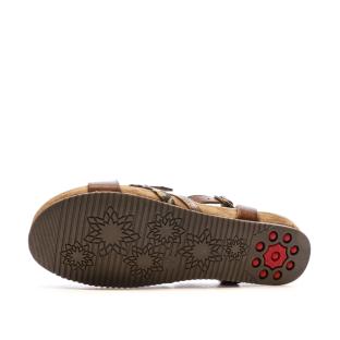 Sandales Marron Femme Relife Jillica vue 5