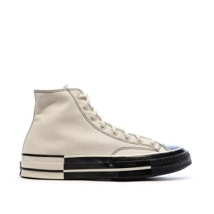 Baskets Écru Homme Converse Chuck 70 vue 2