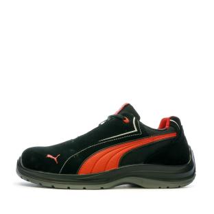 Chaussures de securité Noire Femme Puma 3440 pas cher