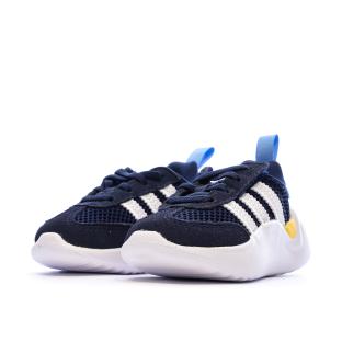 Baskets Marine Garçon Adidas Adifom 70s vue 0