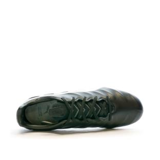 Chaussures de football Noires Homme Puma King Platinum 21 Fg/ag vue 4