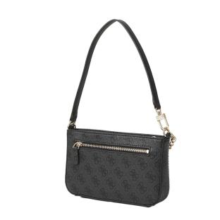 Sac à main Noir/Bordeaux Guess Noelle Mini vue 2
