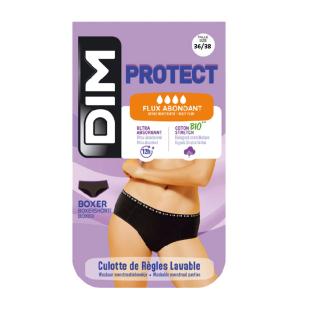 Culotte De Règle Noire Femme Dim DAYB vue 2