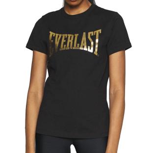 T-shirt Noir Femme Everlast Lawrence pas cher