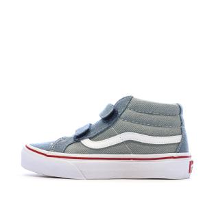 Baskets Bleu/Rouge Garçon/Fille Vans Reissue pas cher