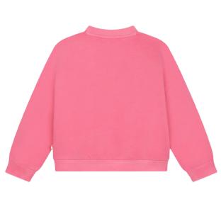 Sweat Rose Fille Billieblush U20097 vue 0