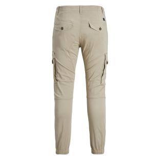 Pantalon Cargo Beige Garçon Jack & Jones Paul 12193900 vue 4