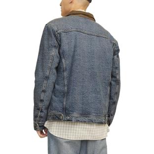Veste Bleu Homme Jack & Jones Jean vue 2