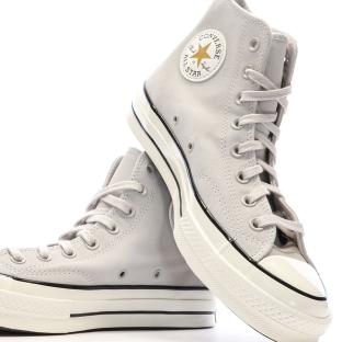 Baskets Grises Homme Converse Chuck 70 A05600C vue 0