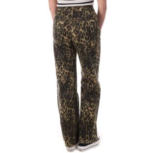 Jean Marron à Motifs Femme Monday Premium 10004 vue 2