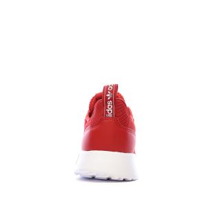 Baskets Rouges Garçon Adidas Multix vue 3