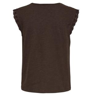 T-Shirt Marron Femme JDY Salva vue 0