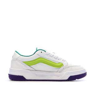 Baskets Blanches/Vertes Garçon Vans Hylane vue 2