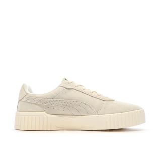 Baskets Beiges Femme Puma Carina 2.0 vue 2
