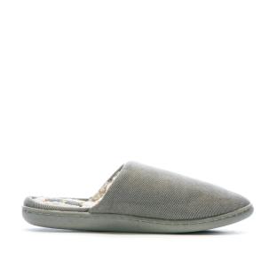 Chaussons fourré Gris Homme Chevignon Frajan vue 2