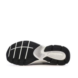 Baskets Blanches/Grises/Noires Femme Marco Tozzi Comb vue 0