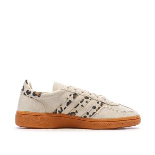 Spezial Baskets Beige/Léopard Adidas Handball vue 0
