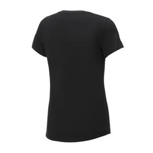 T-shirt Noir Fille Puma 854972 vue 2